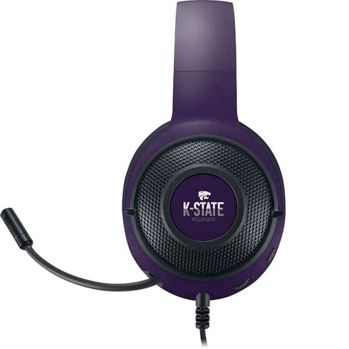 Kansas State University K-State Wildcats Gradient Razer Kraken X Skin